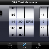 Click track generator